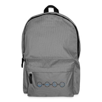 Icons Water Wind Windsurfing - Backpack - elephant grey - Front