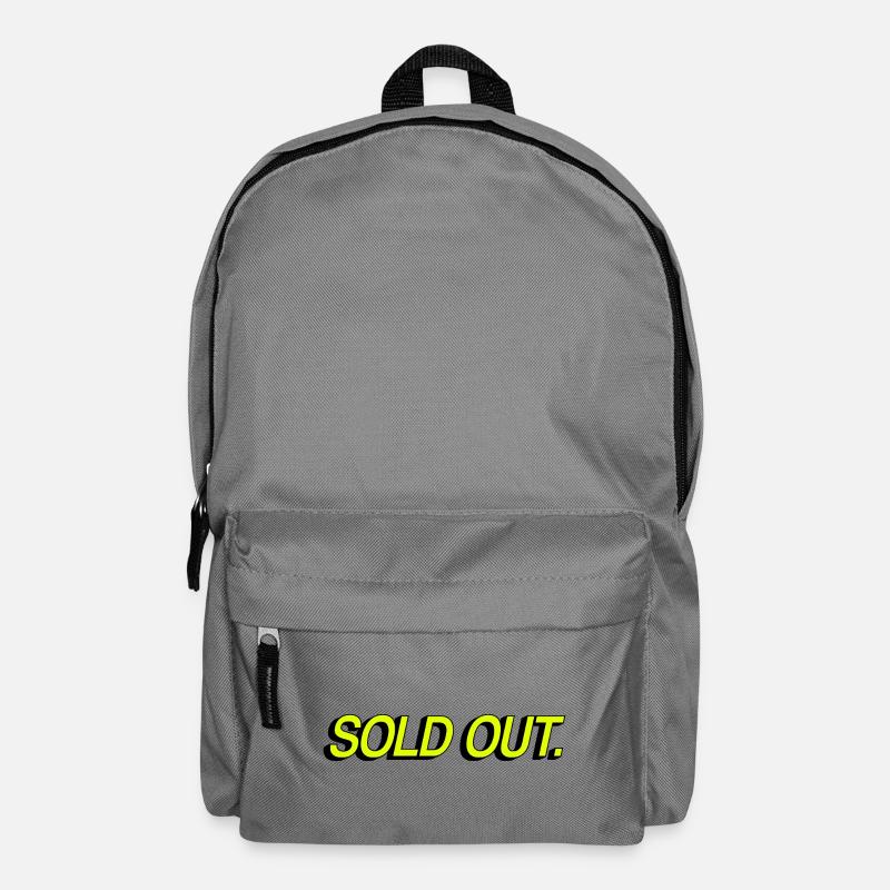 Sold Out - Backpack - elephant grey