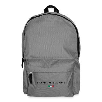 Premium Blonde V.18 - Rucksack - Mittelgrau - Vorne