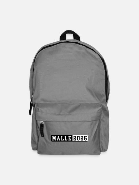 Malle 2026 - Rucksack - Mittelgrau