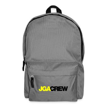 Bachelor Party Crew - Emblem - Backpack - elephant grey - Front