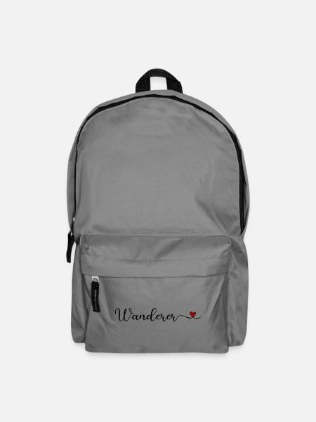 Wanderer - Rucksack - Mittelgrau