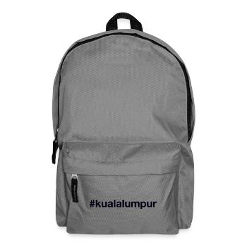 KUALA LUMPUR Hashtag Malaysia - Rucksack - Mittelgrau - Vorne