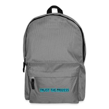 TRUST THE PROCESS design  - Rucksack - Mittelgrau - Vorne