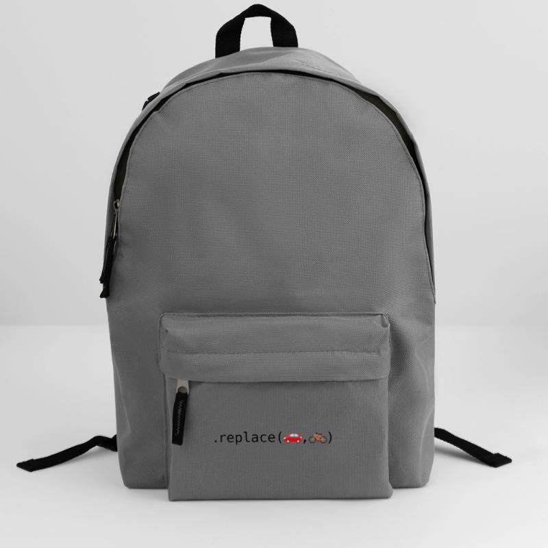 Replace cars with bikes; Python edition Backpack