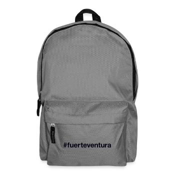 FUERTEVENTURA Spanien Espagne Hashtag - Sac à dos - gris éléphant - Devant