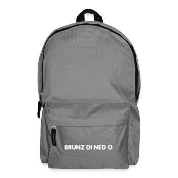 Brunz Di Ned O - Rucksack - Mittelgrau - Vorne