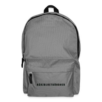Härzbluetbündner Bündner Graubünden - Rucksack - Mittelgrau - Vorne