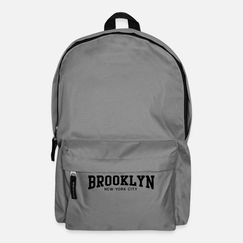 Brooklyn New York City - Rucksack - Mittelgrau