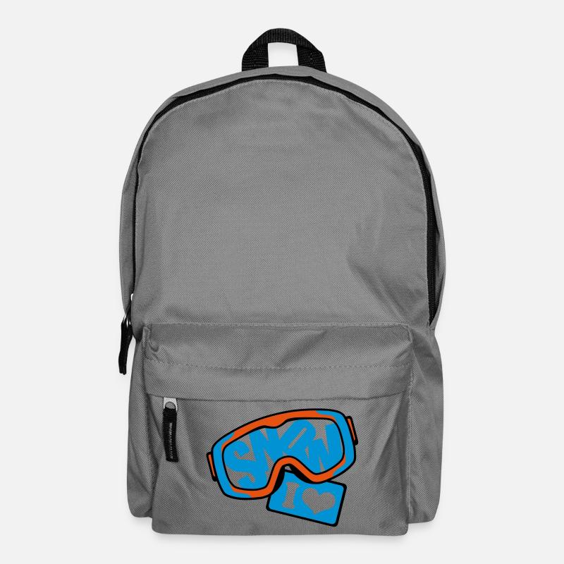 schnee - Backpack - elephant grey