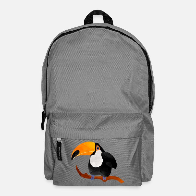 toucan - Sac à dos - gris éléphant