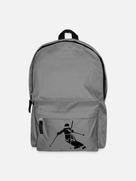 slalom - Sac à dos - gris éléphant