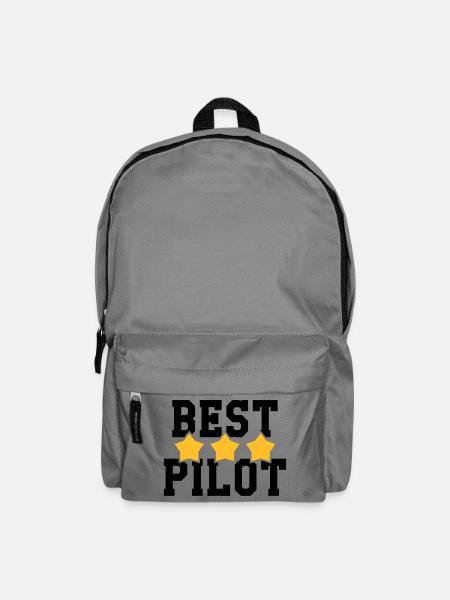 Best Pilot - Backpack - elephant grey