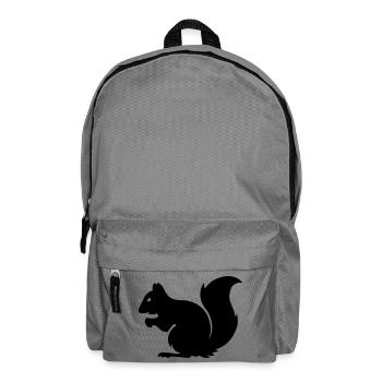 Eichhörnchen - Rucksack - Mittelgrau - Vorne