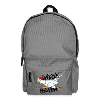Alpenplatzl | Wuide Henna - Wild Chicken - Backpack - elephant grey - Front
