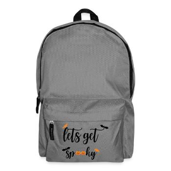Helloween - Backpack - elephant grey - Front