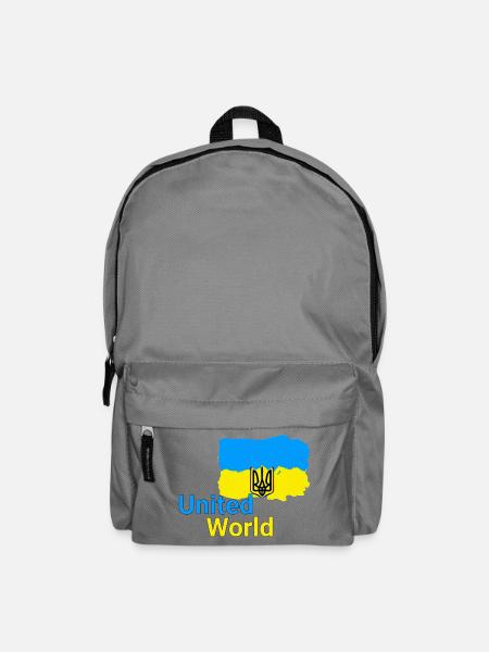 United World - Ukraine - Rucksack - Mittelgrau