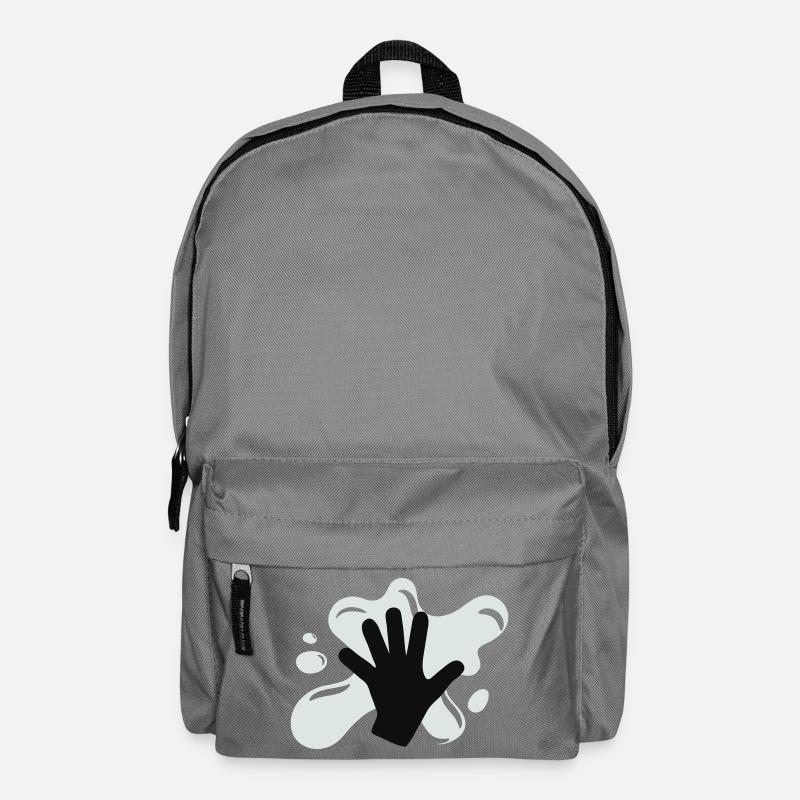 Action de colle climatique - Sac à dos - gris éléphant