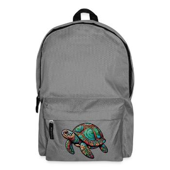 Tortue - Sac à dos - gris éléphant - Devant