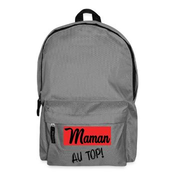 HAPPY MOTHER'S DAY. MOM. MOTHER'S DAY - Backpack - elephant grey - Front