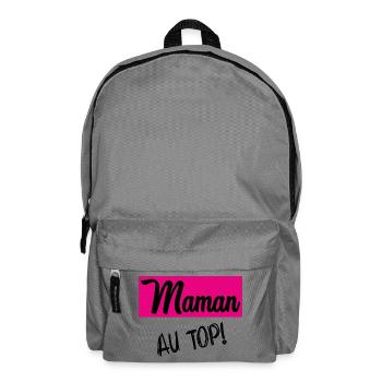 MOM. GRANNY. MOTHER'S DAY - Backpack - elephant grey - Front