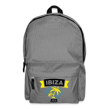 Equipe d’enterrement de vie de garçon IBIZA - Sac à dos - gris éléphant - Devant