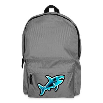 Hai - Rucksack - Mittelgrau - Vorne