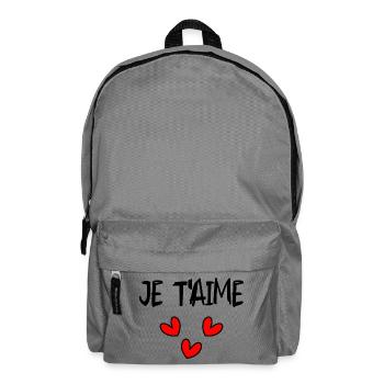 WEDDING. BRIDE-TO-BE. Bachelorette party. TEAM. TEAM MARIEE - Backpack - elephant grey - Front