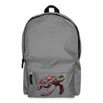 Turtle - Backpack - elephant grey - Front