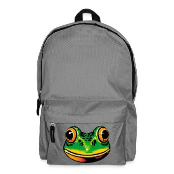 Grenouille - Sac à dos - gris éléphant - Devant