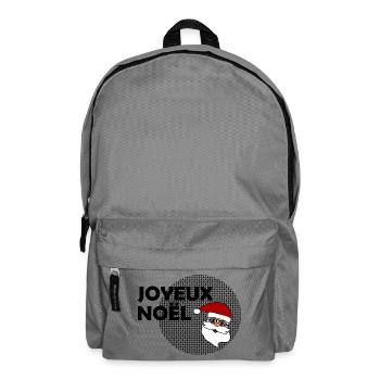 WEIHNACHTEN. FROHE WEIHNACHTEN. FROHE WEIHNACHTEN - Rucksack - Mittelgrau - Vorne
