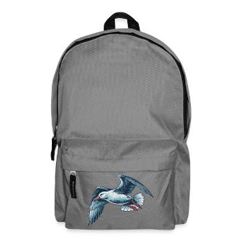 Albatross - Backpack - elephant grey - Front