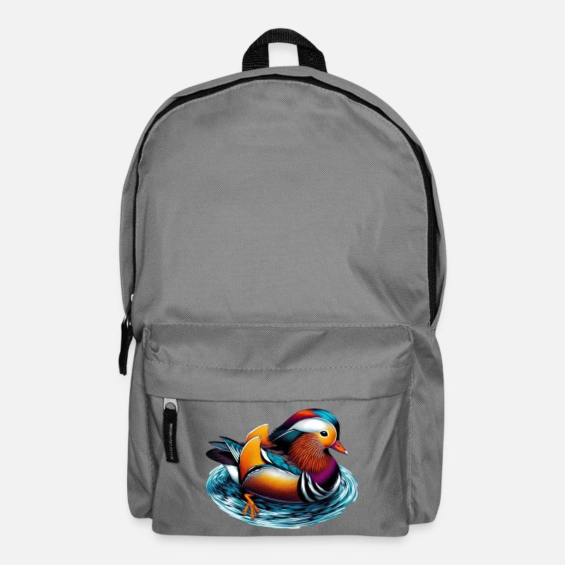 Mandarinente - Rucksack - Mittelgrau