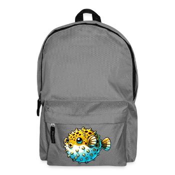 Blowfish - Backpack - elephant grey - Front