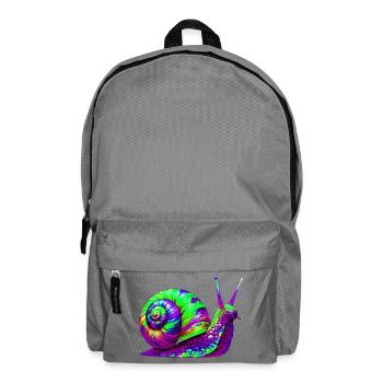 Escargot - Sac à dos - gris éléphant - Devant