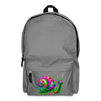 Schnecke - Rucksack - Mittelgrau - Vorne