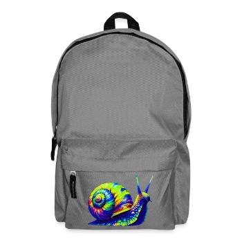 Escargot - Sac à dos - gris éléphant - Devant