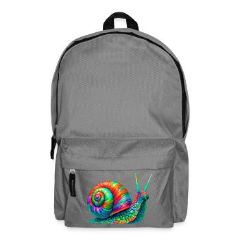 Schnecke - Rucksack - Mittelgrau - Vorne