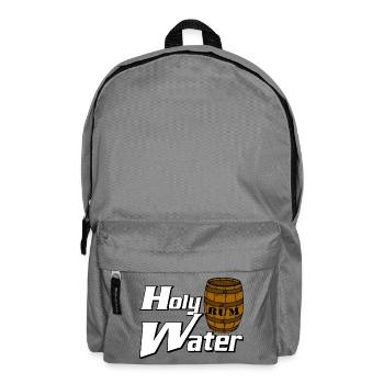 Tonneau de rhum à l’eau bénite - Sac à dos - gris éléphant - Devant