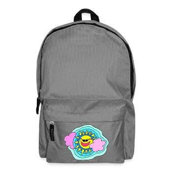 Babykollektion Sommer Sonne 02 - Rucksack - Mittelgrau - Vorne
