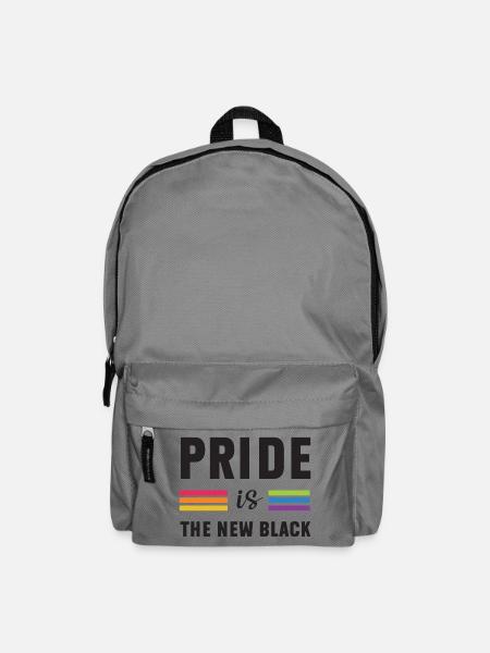 LGBTQ Pride Month - Pride ist das neue Schwarz - Rucksack - Mittelgrau