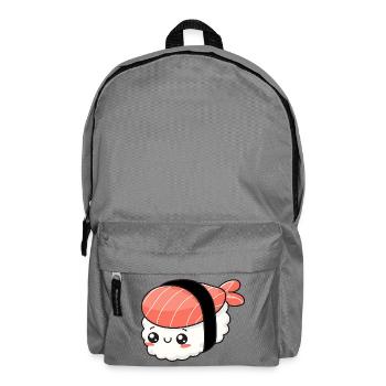 Kawaii Sushi - Sac à dos - gris éléphant - Devant