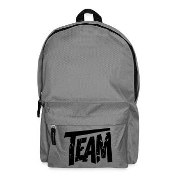 Team - Rucksack - Mittelgrau - Vorne