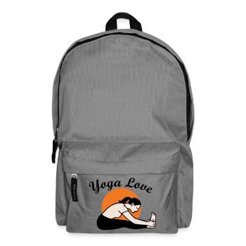 Yoga - Sac à dos - gris éléphant - Devant