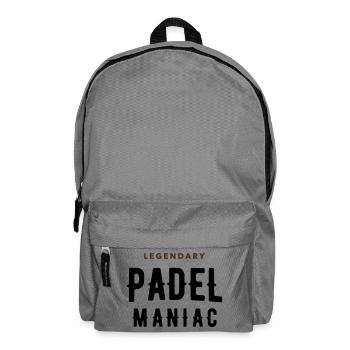 Padel-Maniac - Rucksack - Mittelgrau - Vorne