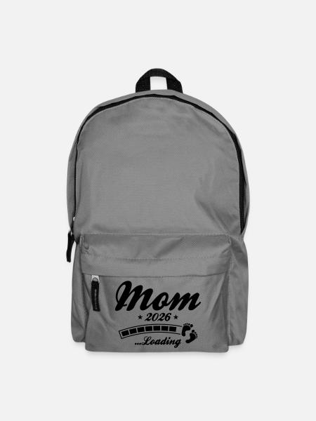 Maman 2026 Chargement Mama - Sac à dos - gris éléphant