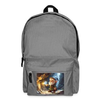 Crystal Gnome Cave Spark - Backpack - elephant grey - Front