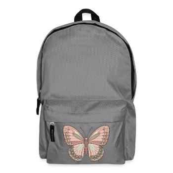 Boho Butterfly - Backpack - elephant grey - Front