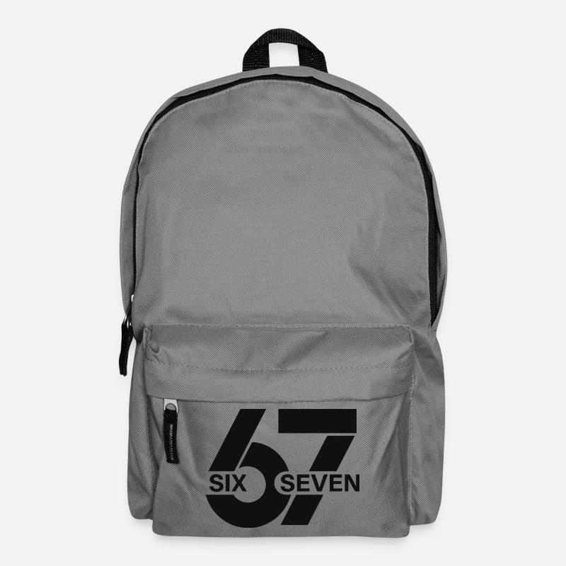 Six Seven Memes - Backpack - elephant grey