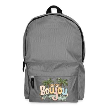 Boujou Normandy Pride Hello - Backpack - elephant grey - Front